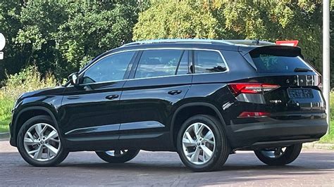 Skoda New Kodiaq Clever Business In K Black Magic Inch Triglav