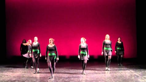 Pc Irish Step Dance Spring 2015 4 Youtube