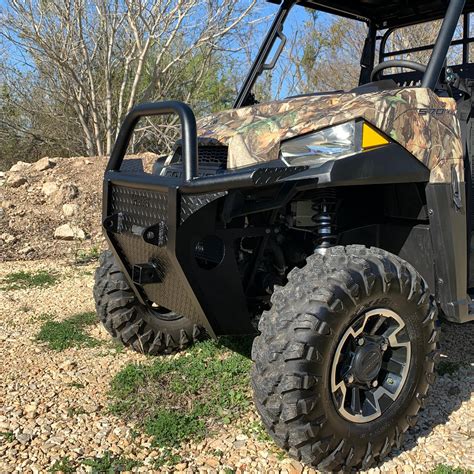 Polaris Ranger Mid Size Ranch Armor Front Bumper Ranch Armor Utv