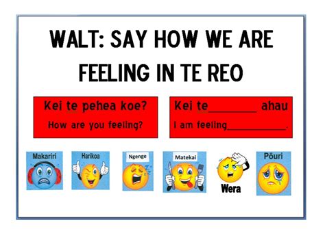 Kei Te Pehea Koe Te Reo Maori Resources Teaching Preschool Resources