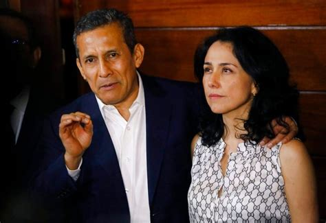 Perú Revoca Prohibición De Salida A Esposa De Ollanta Humala