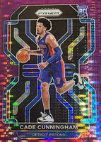 Cade Cunningham Prizm Purple Pulsar Price Guide Sports