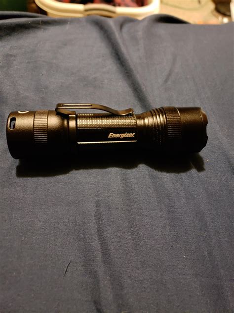 Energizer Tac R 700 Rechargeable Tactical Metal Led Flashlight