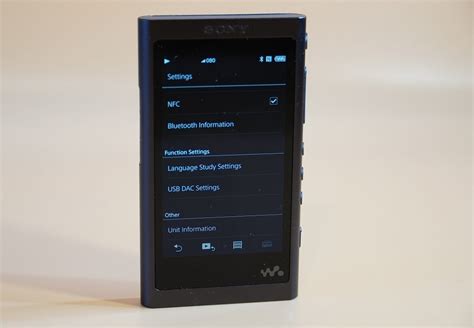 Sony NW-A55L Walkman review | Trusted Reviews