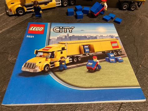 LEGO City 3221 Lorry Lego Truck 2000 Present Catawiki