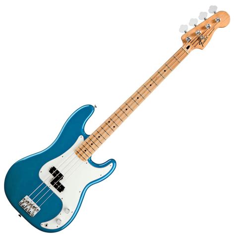 Fender Standard Precision Bass, MN, Lake Placid Blue at Gear4music.com