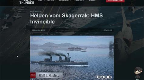 Let S Play War Thunder Deutsch Dev Blog News Sms Von Der Tann Und