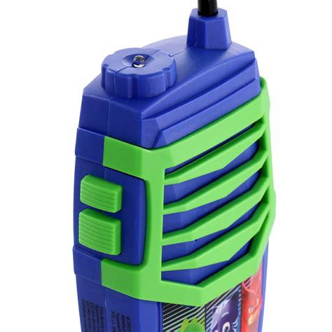 PJ Masks 2-in-1 Walkie Talkies with Built In Flashlight in Blue