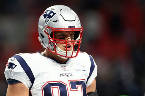 Rob Gronkowski Reveals The Exact Play In Super Bowl Liii That Solidified His Retirement And Left