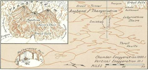 Thangorodrim | Middle earth map, Middle earth, Tolkien map