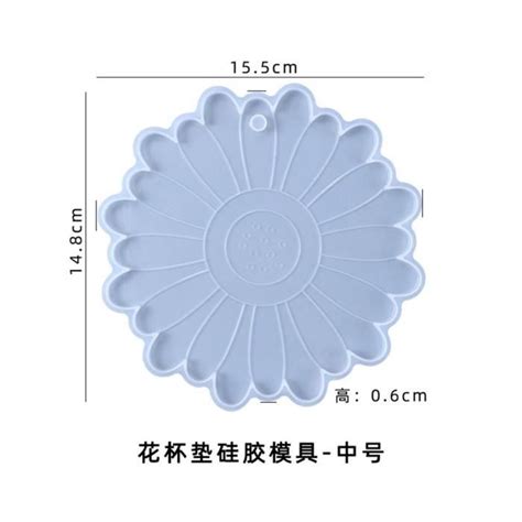 Dessous De Verreh Moule Rond En R Sine De Mandala Dessous De Verre