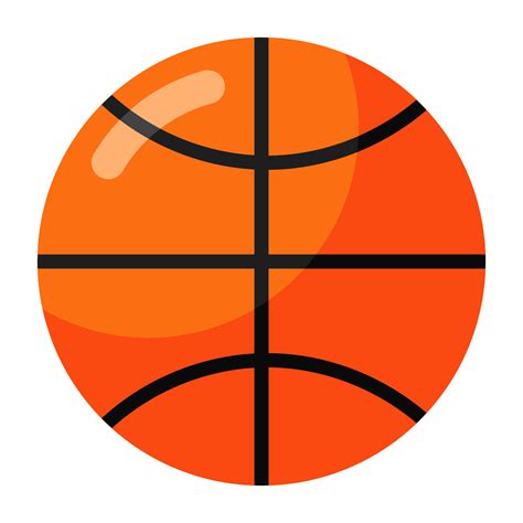 Cartoon Basketball icon. 18931494 PNG