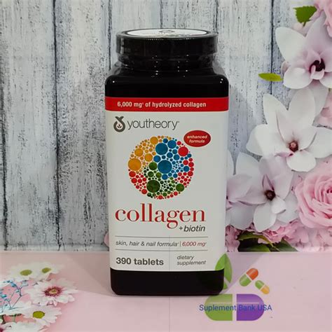 Jual Youtheory Collagen Biotin Mg Tablets Untuk Kesehatan