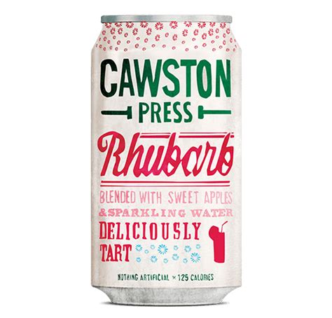 CAWSTON PRESS RHUBARB APPLE Battlefield Beers