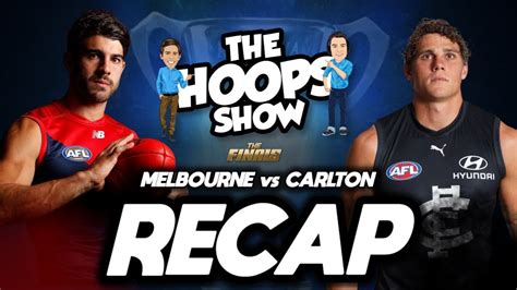 Melbourne Vs Carlton Recap Afl 2023 Semi Final Youtube