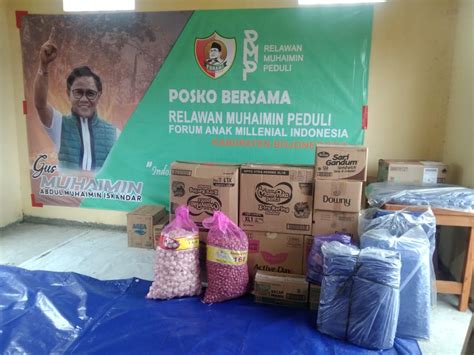 Forami Akan Bantu Kebutuhan Pokok Korban Bencana Suara Desa