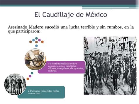 La Revolución Mexicana Resistencia Y Agitación Social Ppt