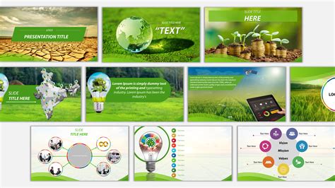 Agriculture Background Powerpoint