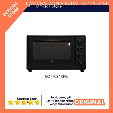 Jual Promo Spesial Awal Bulan Sampai Akhir Bulan Electrolux Eot Xfg