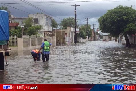 Hoy Tamaulipas Amanece Matamoros Con Inundaciones