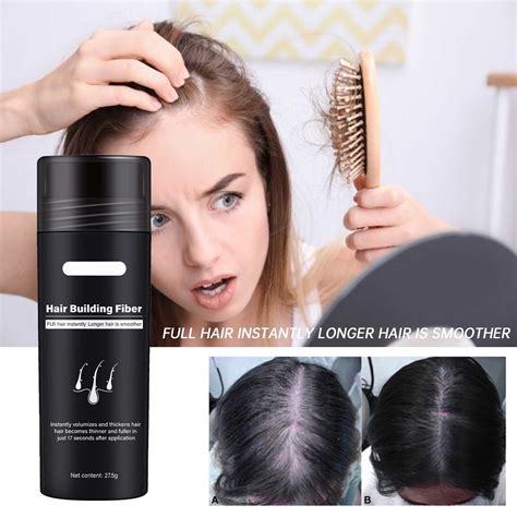 Cacfwgk Hair Care Net 2022 New Visual Hair Fiber Powder For Hair Thinning Dry Hairline Filler