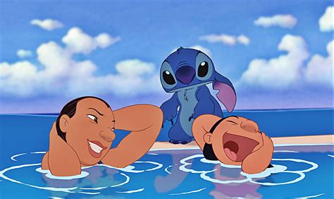 lilo e stitch wallpaper 6