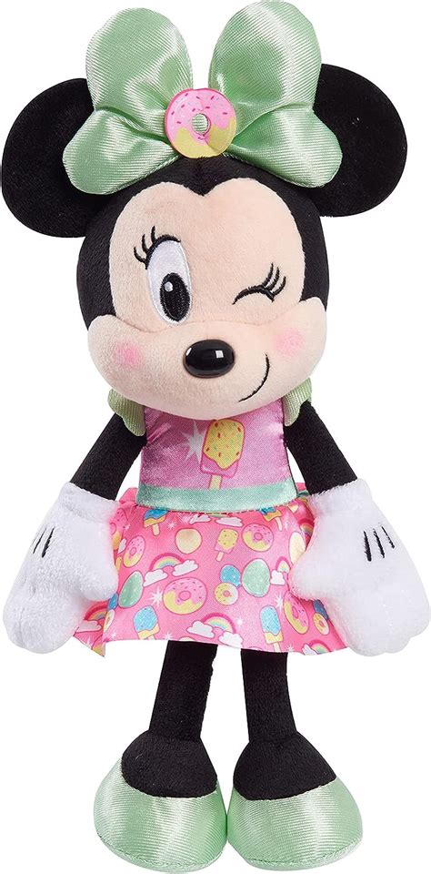 Disney Junior Minnie Mouse Puf De Peluche De Minnie Mouse De 80in