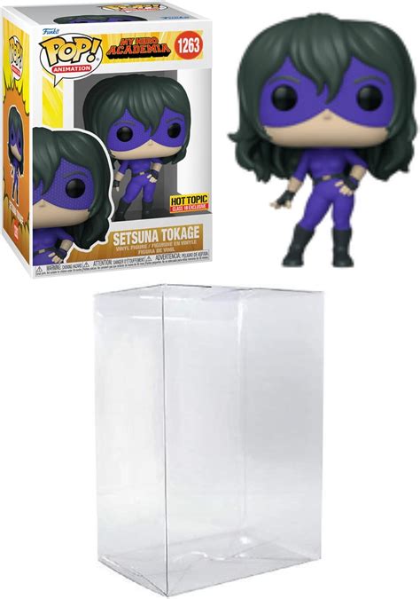 Amazon Funko Pop Animation My Hero Academia Setsuna Tokage Hot Topic Exclusive Bundled