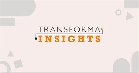 New Transforma Insights Study Identifies A Major Transition In Iot