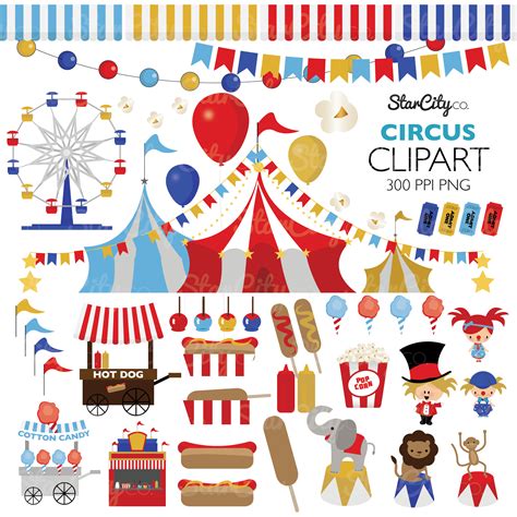 Circus Clip Art