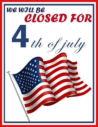 Independence Day Office Closed Eaton New York