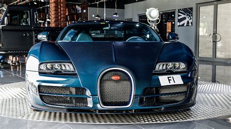 Blue Carbon Bugatti Veyron Super Sport For Sale At €2300000 Gtspirit