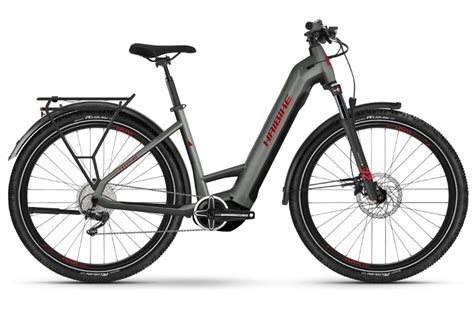 Haibike Trekking 5 Neues Trekking E Bike Mit Hohen Oder Tiefem