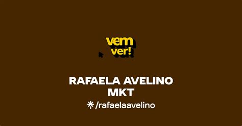 RAFAELA AVELINO MKT Instagram Linktree