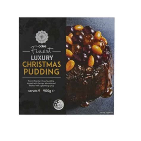 Buy Coles Finest Luxury Christmas Pudding G Online Worldwide