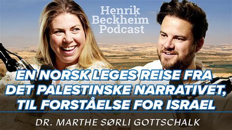 Dr Marthe S Rli Gottschalk Fra Det Palestinske Narrativet Til En