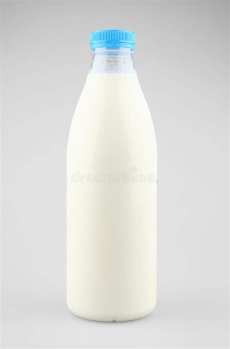 Plastic Bottle Of Milk Royalty Free Stock Image Image 27609116