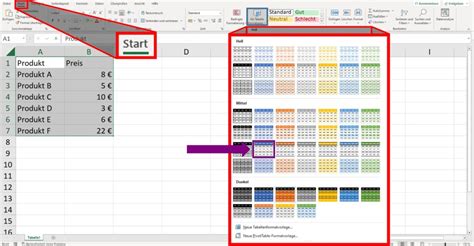 Excel Tabelle erstellen Schritt für Schritt mit Video