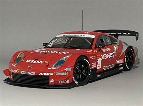 代購代標第一品牌樂淘letaoAUTOart 1 18 2005 Super GT Nissan Xanavi NISMO