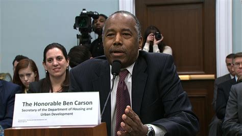 Ben Carson Calls Poverty State Of Mind In Interview Cnnpolitics