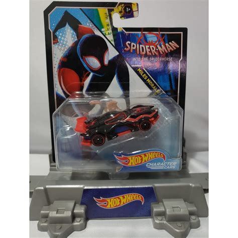 Hot Wheels Homem Aranha Spider Man Miles Morales Rarissima Shopee Brasil