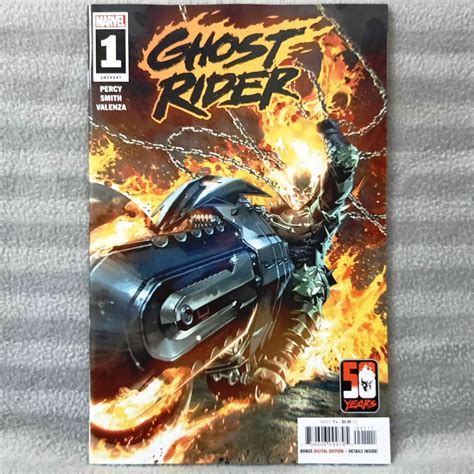 Ghost Rider Kael Ngu Cvr Marvel Comics First Issue Htf Key