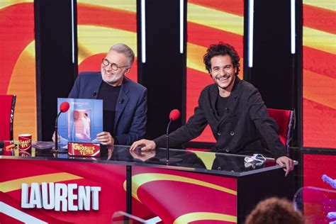 Photo Exclusif Laurent Ruquier Et Amir Haddad Enregistrement De L