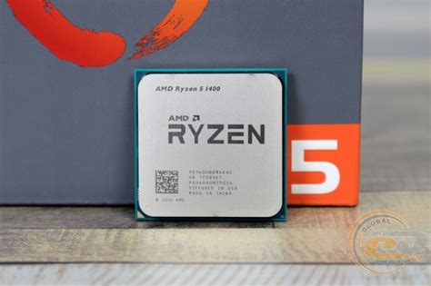 Обзор и тестирование процессора AMD Ryzen 5 1400: альтернатива Core i5 ...
