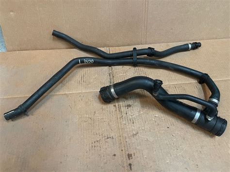 12 18 Bmw F30 3 Series 320i 328i N20 N26 Engine Radiator Coolant Hoses Oem Ebay