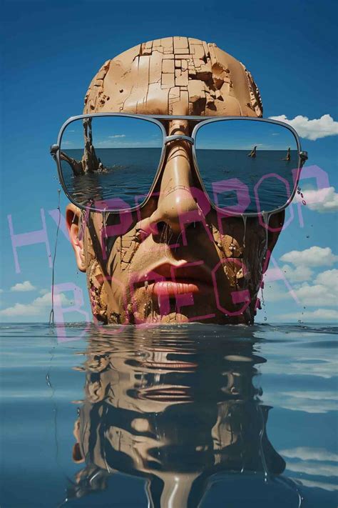 Surreal Cube Head, digital art for sale, digital artwork, digital ...