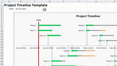 50 Project Management Schedule Template Excel – Ufreeonline Template