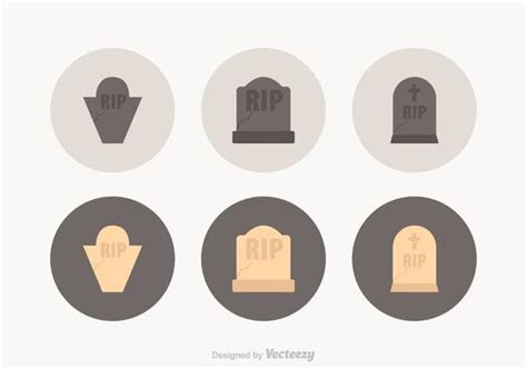 Halloween Tombstone Vector Art Icons And Graphics For Free Download