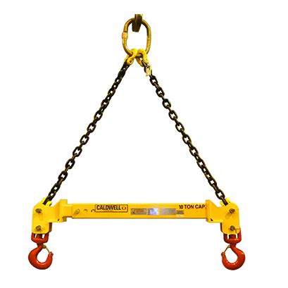 20 Ton Caldwell Adjustable Spreader Beam | Crane Depot