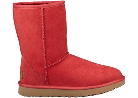 Ugg Classic Short Ii Boot Ribbon Red Women S 1016223 Rbrd Us